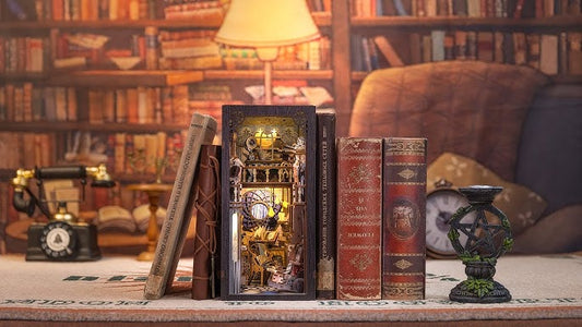 The Enchanting World of Book Nooks: History and Cultural Significance.