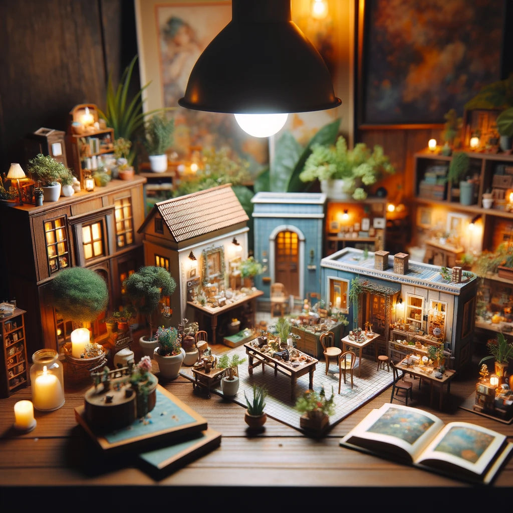 Miniature room online