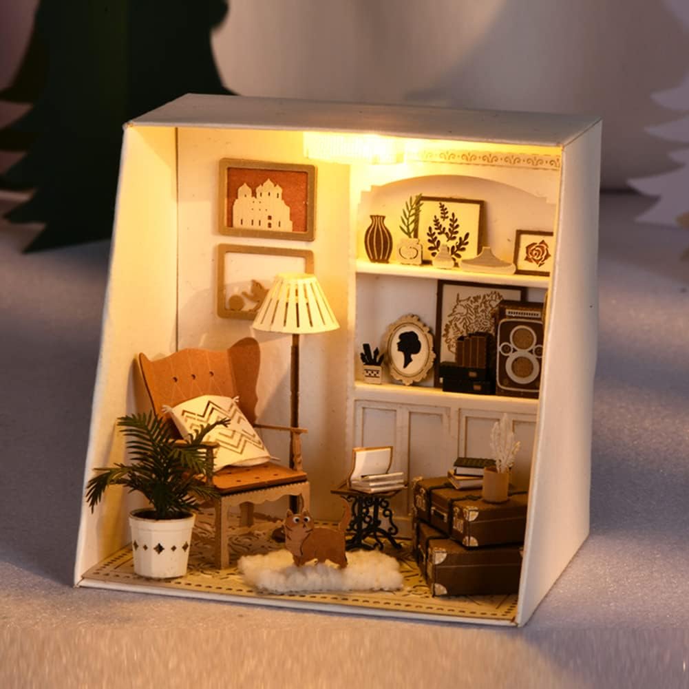 Paper Mini Life DIY Room Teause Teause