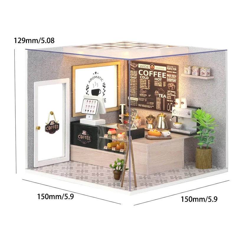 Neustále kavárna DIY DIY SOUTY