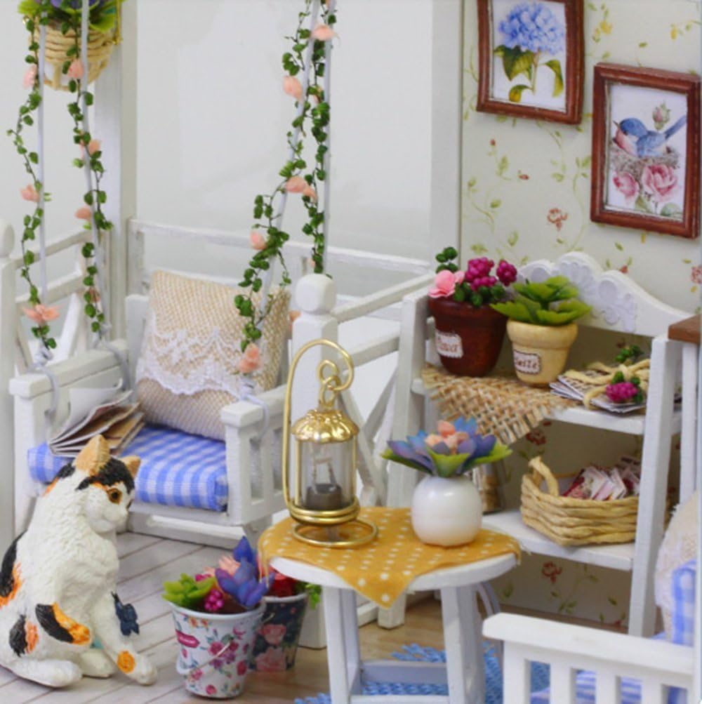 Kätzchen Tagebuch Architektur DIY Dollhouse Kit