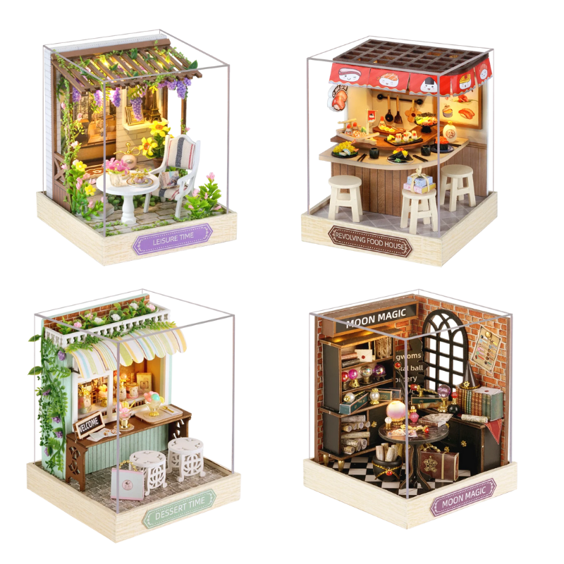 Deals Miniature Kit Book Corner: Time Travel/JIJ