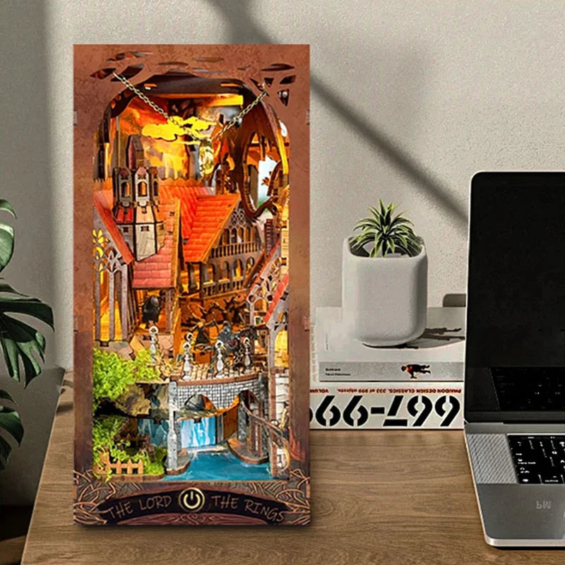 Book Nook – Epic Middle-earth Diorama Kit - Book Nook Kit