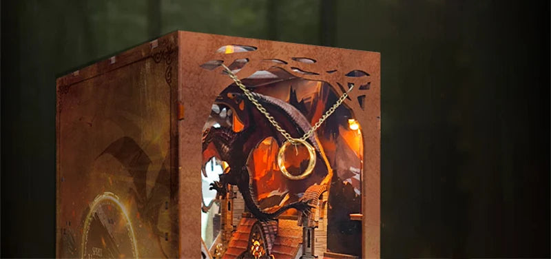 Book Nook – Epic Middle-earth Diorama Kit - Book Nook Kit