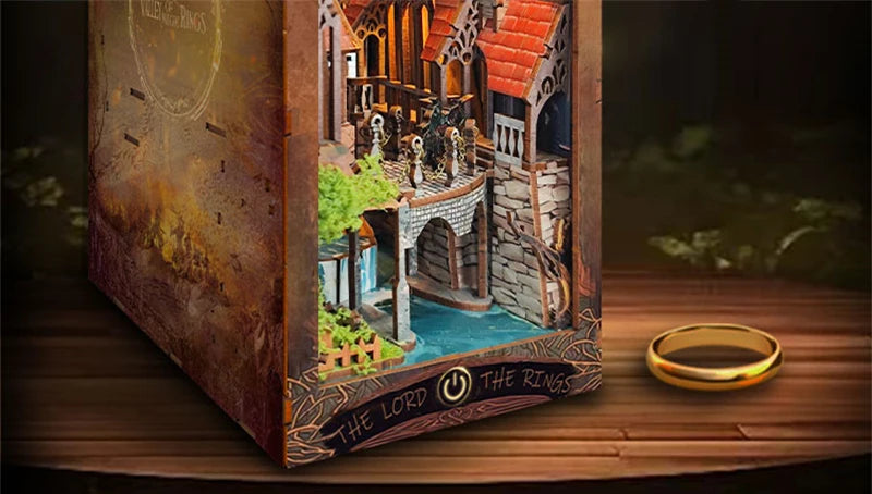 Book Nook – Epic Middle-earth Diorama Kit - Book Nook Kit