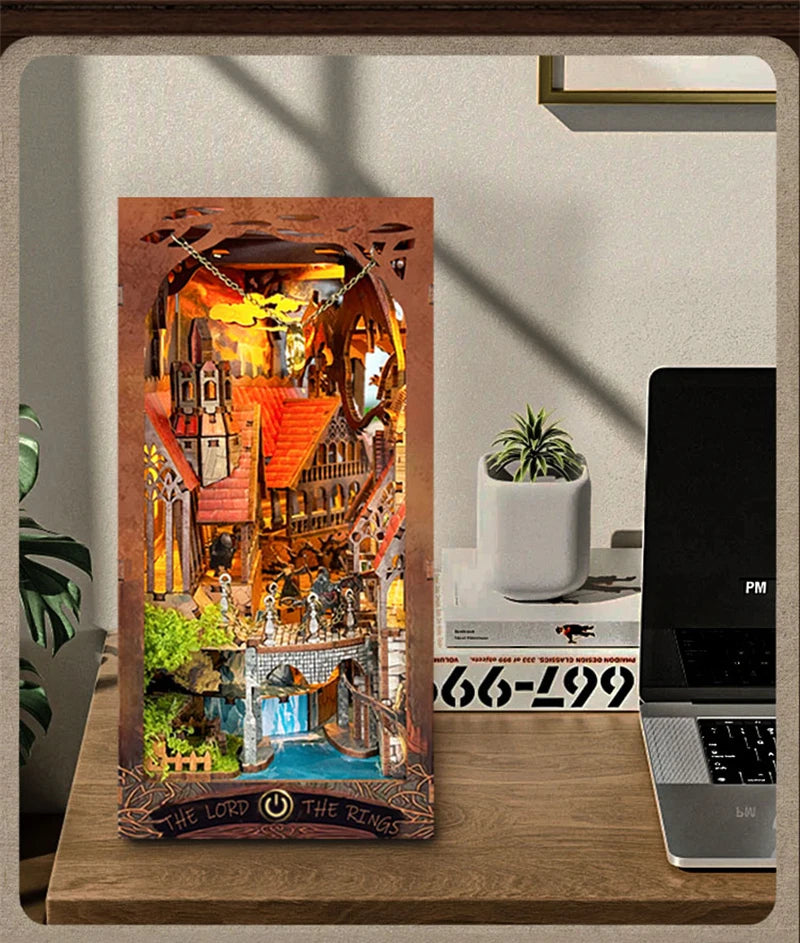 Book Nook – Epic Middle-earth Diorama Kit - Book Nook Kit