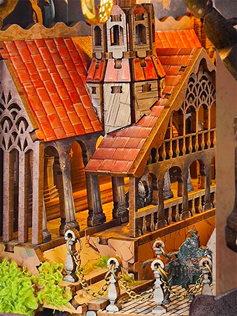 Book Nook – Epic Middle-earth Diorama Kit - Book Nook Kit