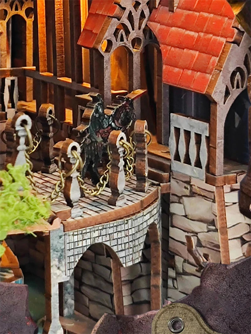Book Nook – Epic Middle-earth Diorama Kit - Book Nook Kit