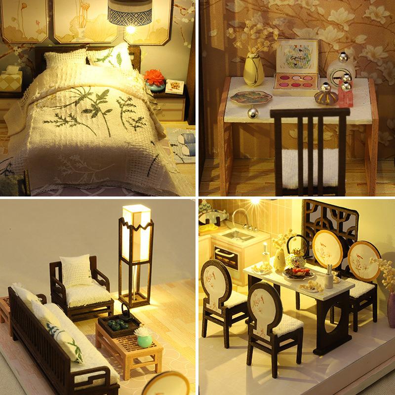 Orient Love DIY Dollhouse Loft Kit
