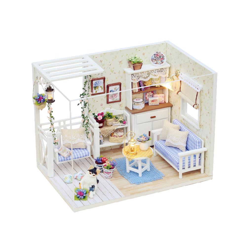 Kätzchen Tagebuch Architektur DIY Dollhouse Kit