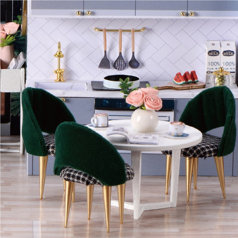 Kit Dollhouse Diy Cluthar Cluthar Cluthar