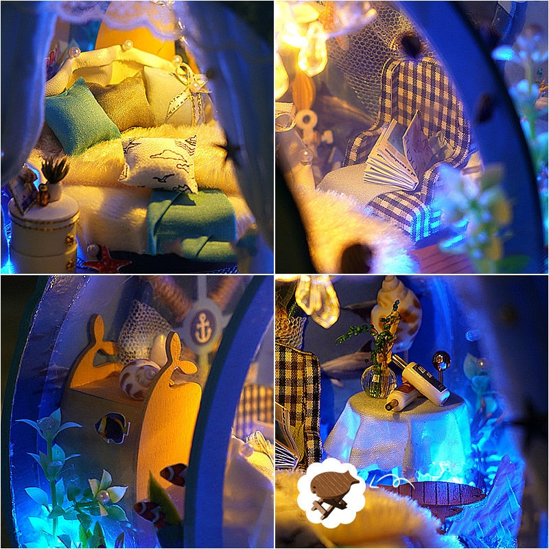 Ocean Room DIY dockhusrumsbyggsats