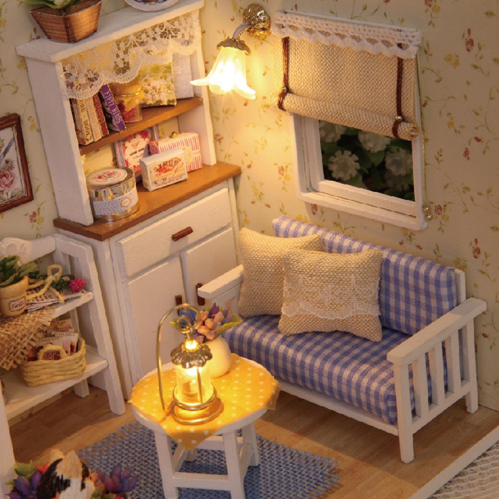 Kätzchen Tagebuch Architektur DIY Dollhouse Kit