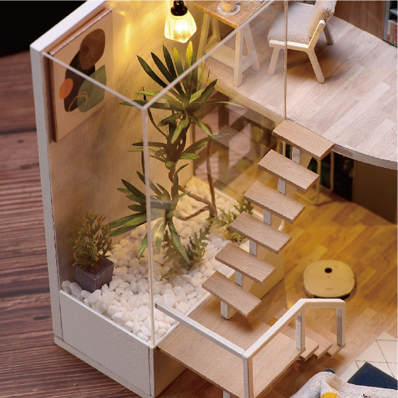 Kit Dollhouse Diy Cluthar Cluthar Cluthar