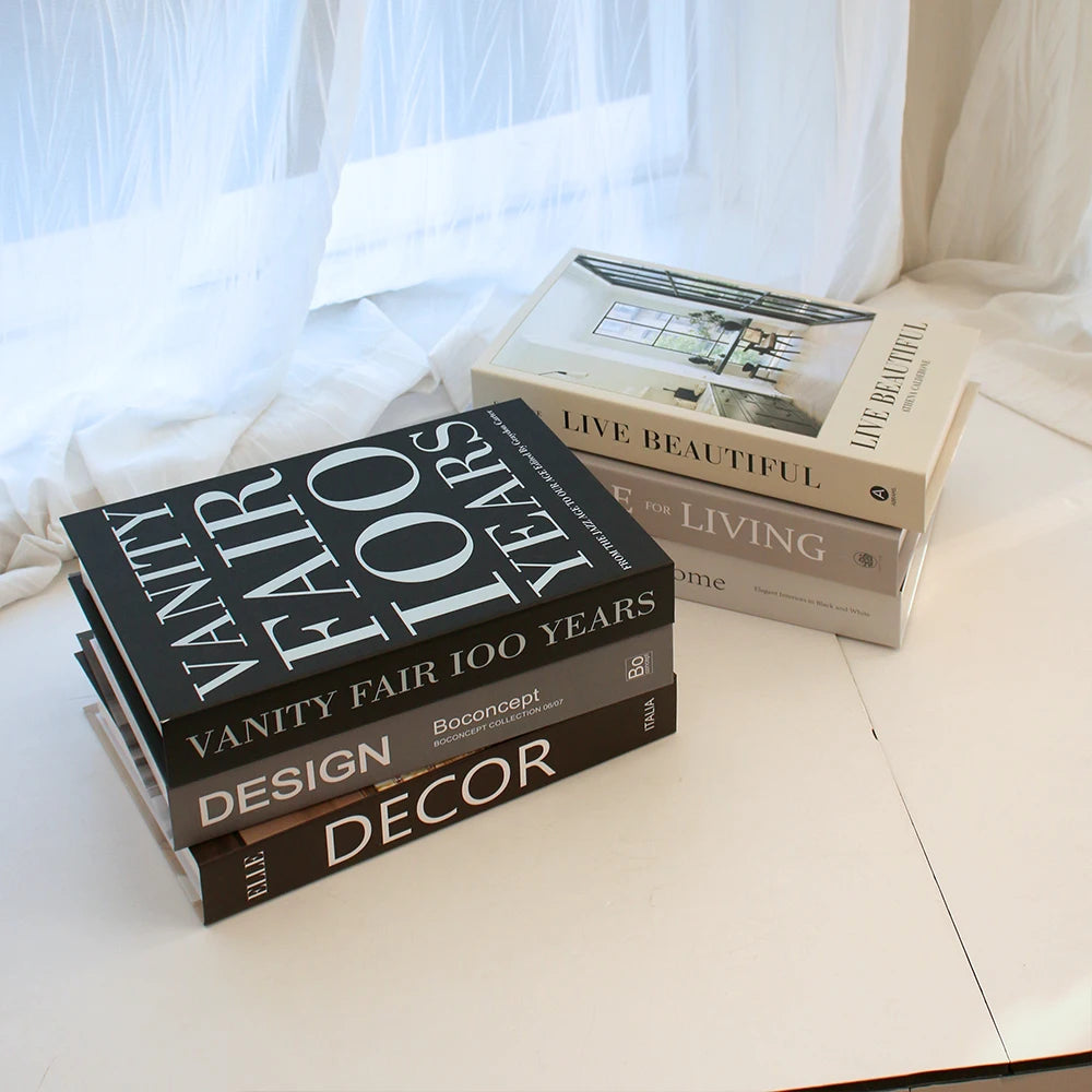 Luxury Decorative Book Box - Book Nook Kit