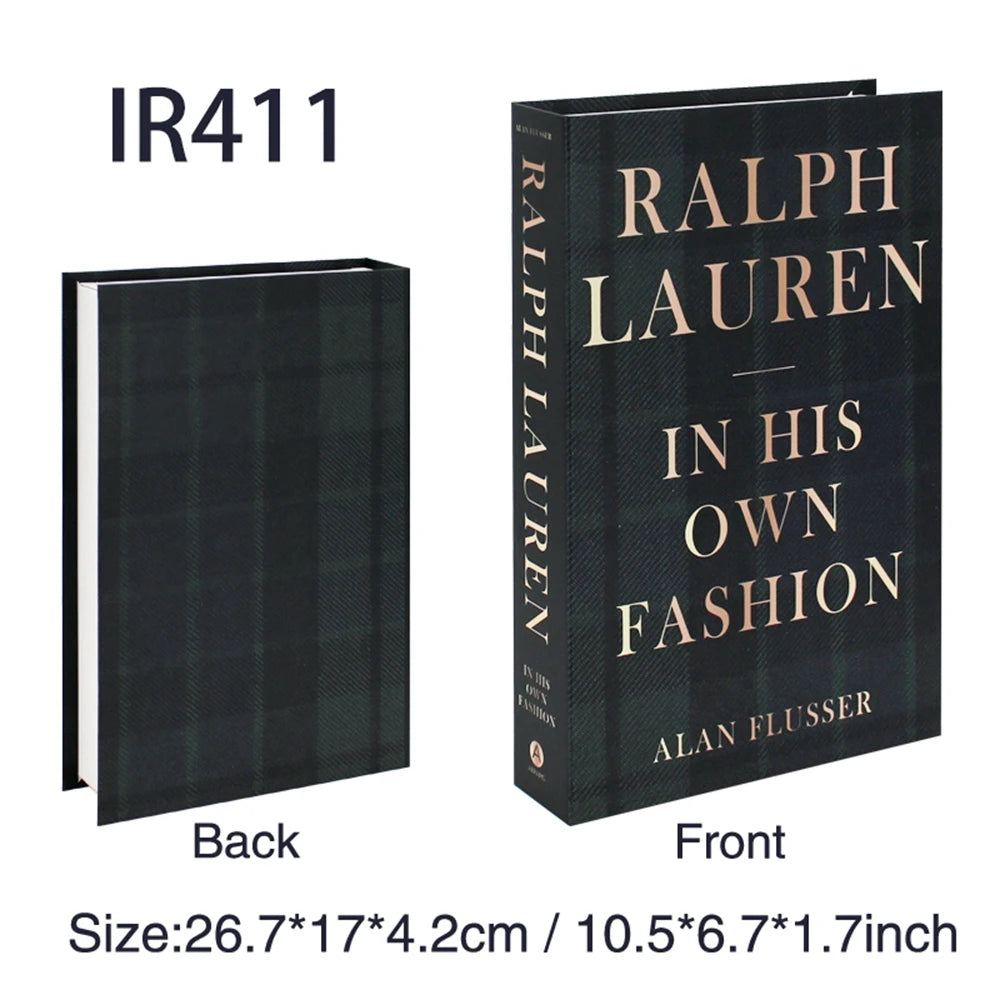 Luxury Decorative Book Box - Book Nook Kit