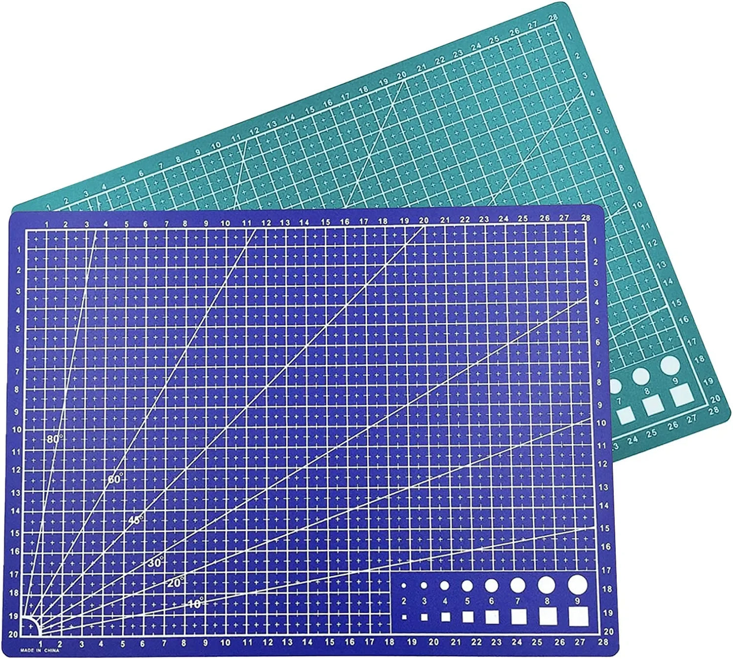 Patchwork & DIY Cutting Board – A3 A4 A5 Manual Craft Cutter Mat