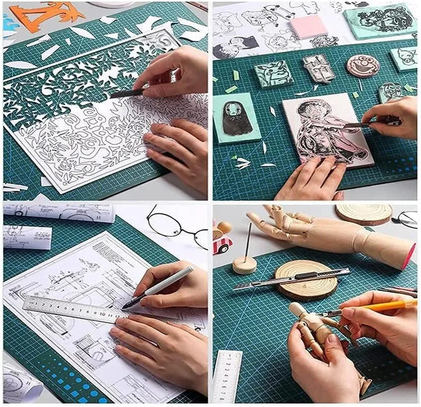 Patchwork & DIY Cutting Board – A3 A4 A5 Manual Craft Cutter Mat