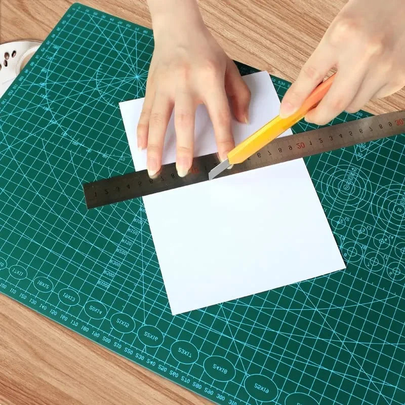 Patchwork & DIY Cutting Board – A3 A4 A5 Manual Craft Cutter Mat