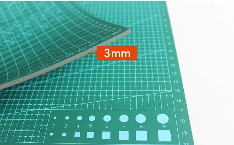 Patchwork & DIY Cutting Board – A3 A4 A5 Manual Craft Cutter Mat