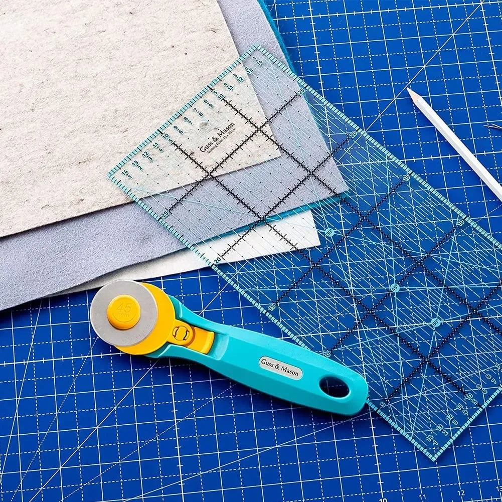 Patchwork & DIY Cutting Board – A3 A4 A5 Manual Craft Cutter Mat