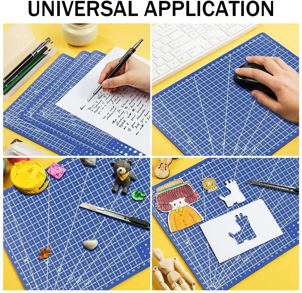Patchwork & DIY Cutting Board – A3 A4 A5 Manual Craft Cutter Mat