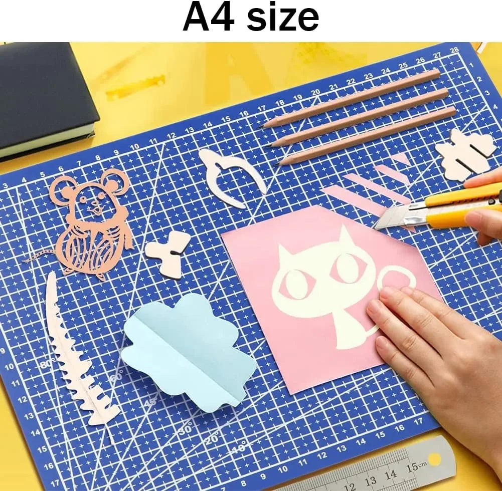 Patchwork & DIY Cutting Board – A3 A4 A5 Manual Craft Cutter Mat