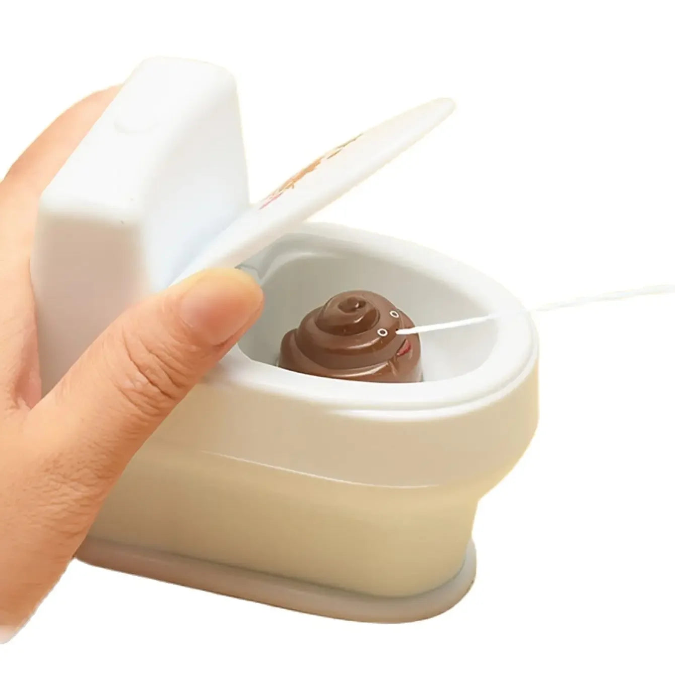 Poop Spray Toilet Toy – Funny Prank for Kids & Adults