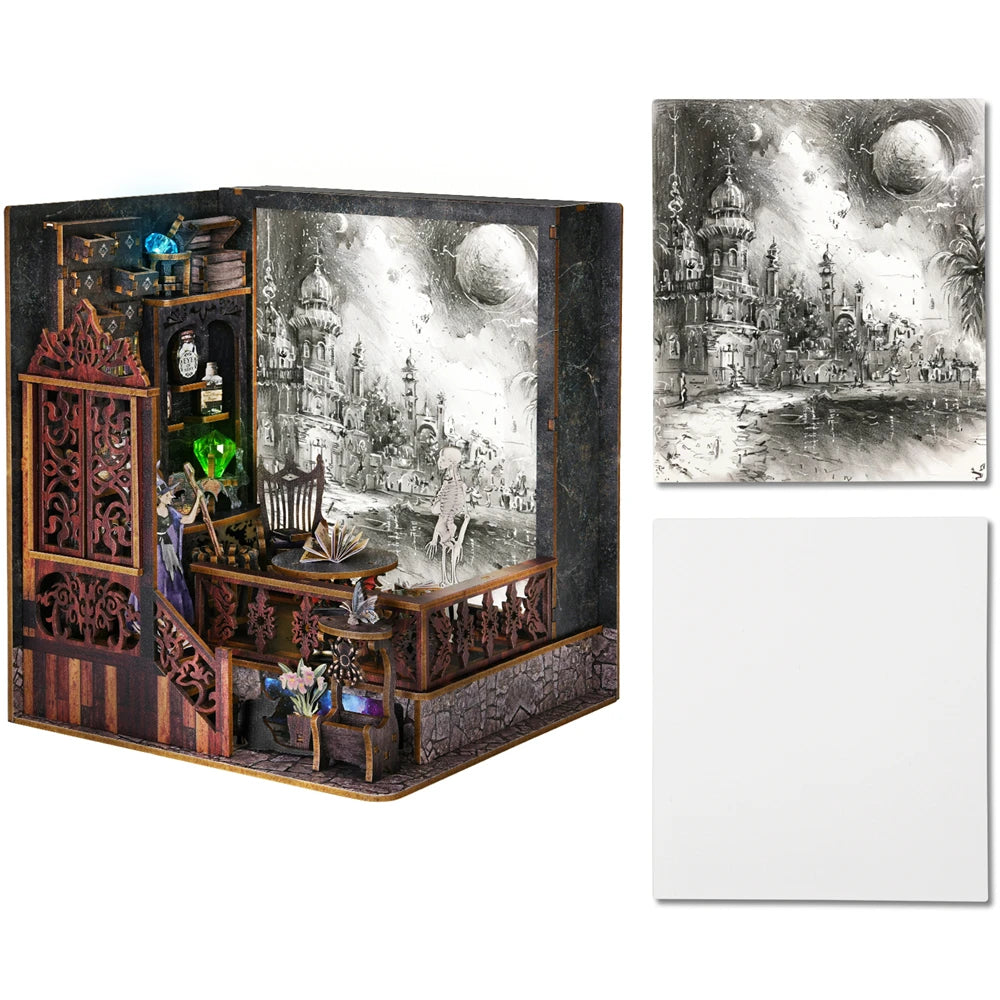 Magic Exploration DIY Book Nook Kit