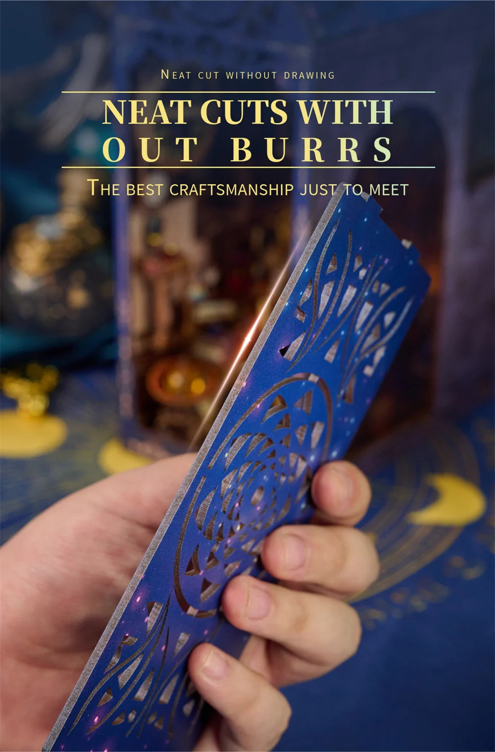 Magic Book Nook DIY Kit - Mystical Research Society