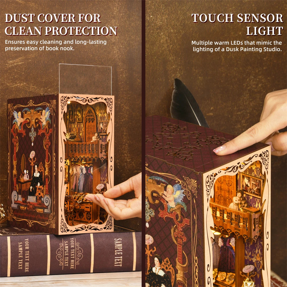 Duchess Wardrobe DIY Book Nook Kit