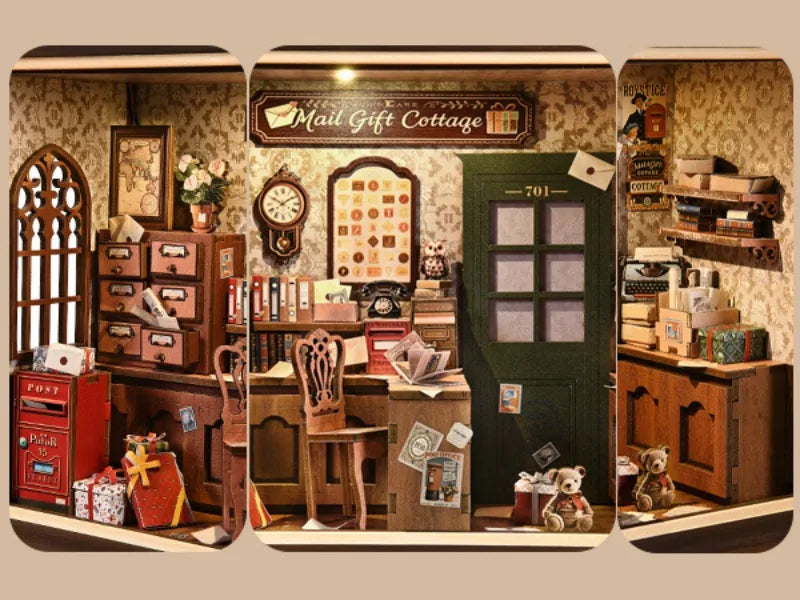 Lily Sewing Studio DIY Book Nook Kit - View 12 of 12