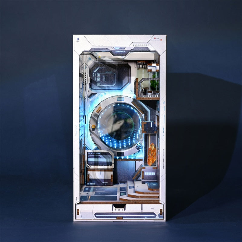 Sci-fi HUB Alien Leabhar DIY Kit Nook Kit