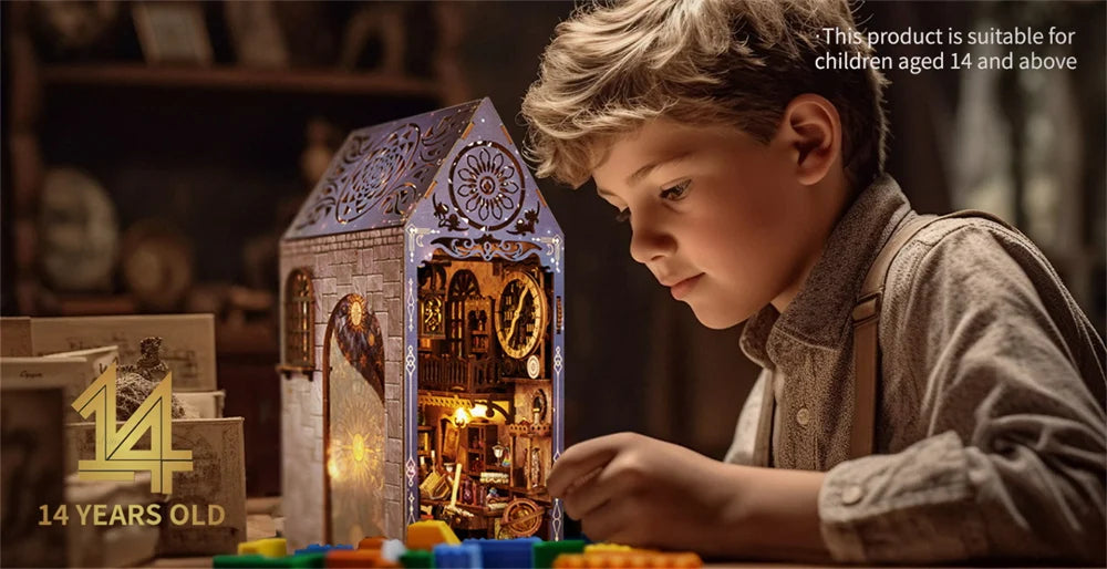 Magic Book Nook DIY Kit - Mystical Research Society