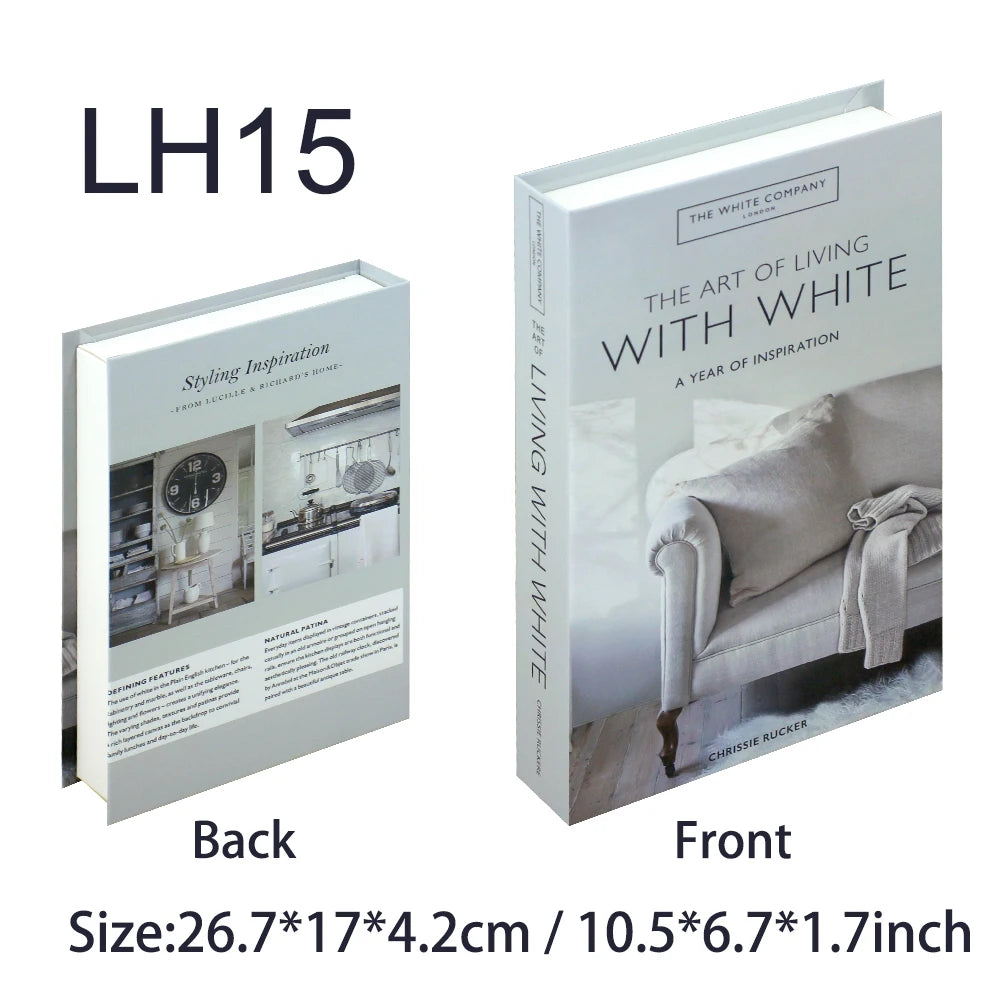 Luxe decoratieve boekendoos