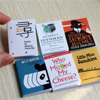 6pcs book J