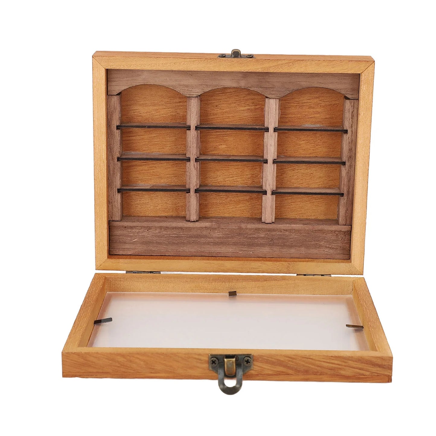 Anxiety Bookshelf: Calming Miniature Bookcase for Mindful Moments