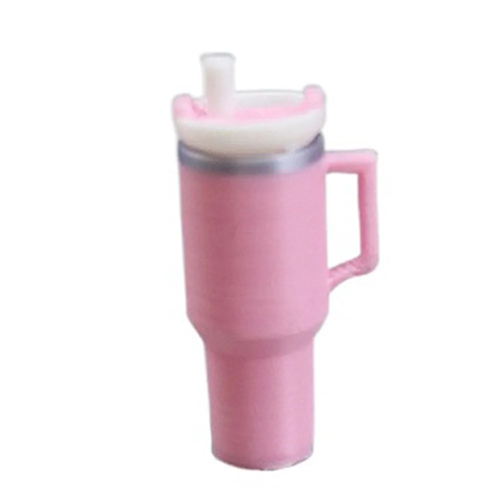 Miniature Insulated Cup Set (1:12 Scale) – 10PCS