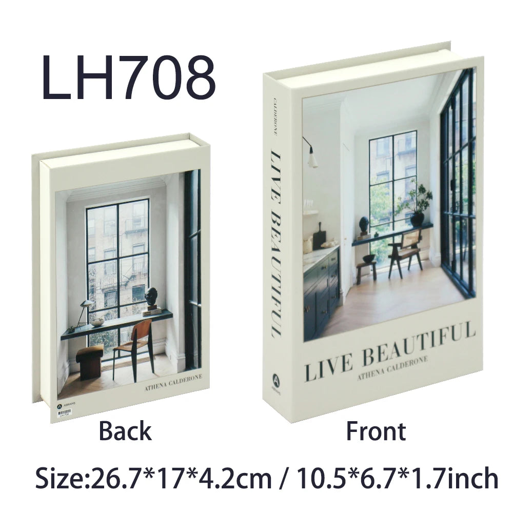 Luxe decoratieve boekendoos