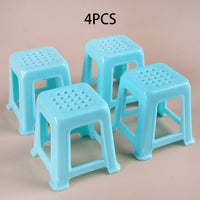 4Pc-bule Chair