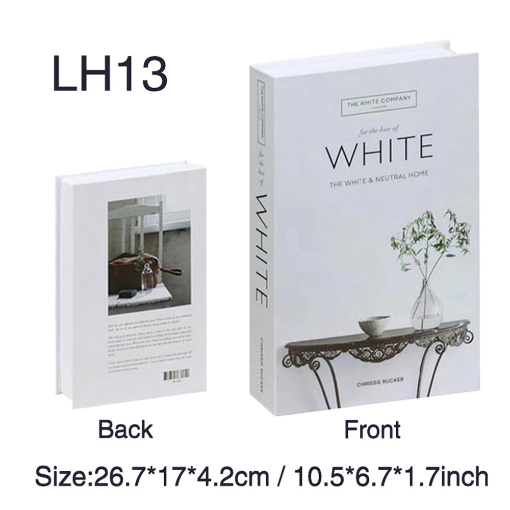 Luxe decoratieve boekendoos