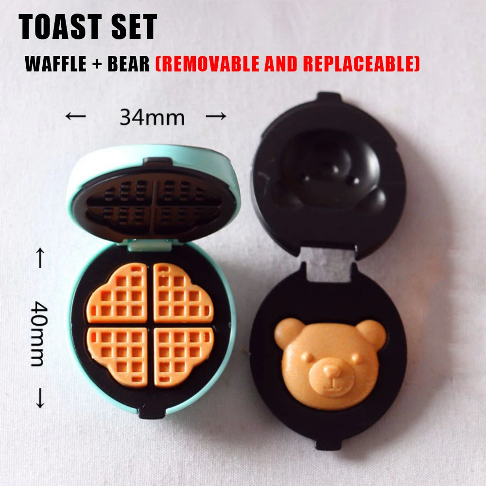 Miniature Cooking Set – 1:12 Scale Dollhouse Kitchen Accessories