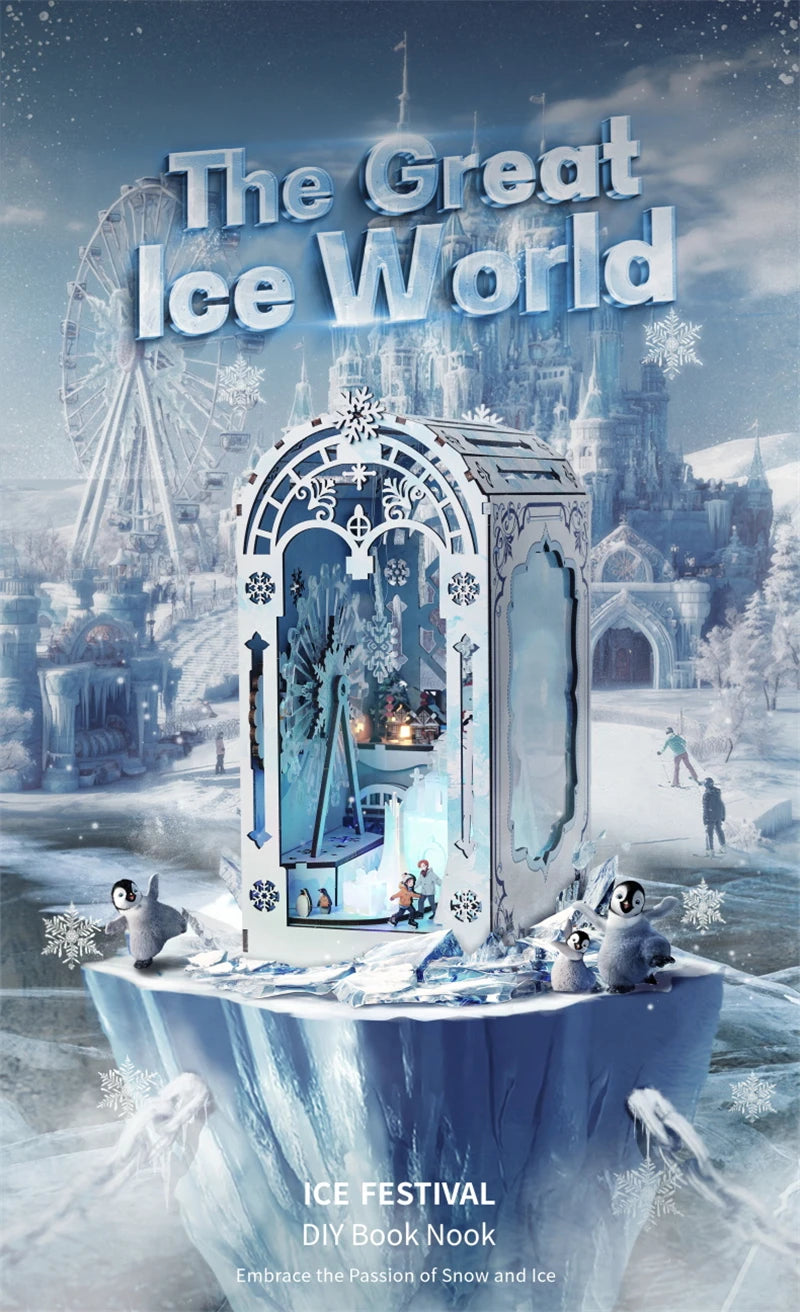 The Great Ice World Book Nook
