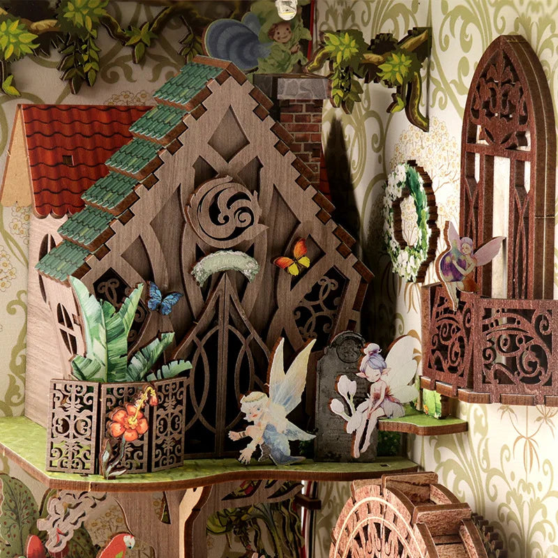 Secret Forest DIY Book Nook Kit