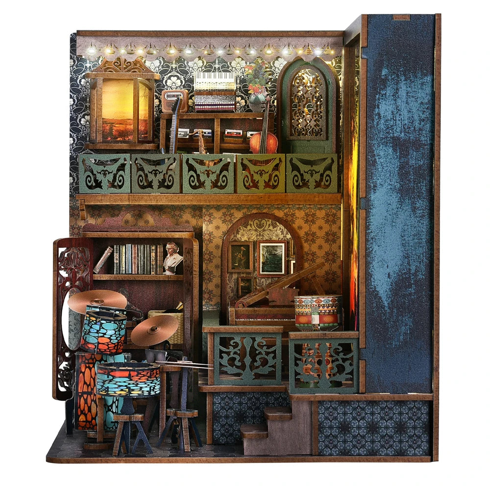 Explosive Notes Miniature Book Nook Kit