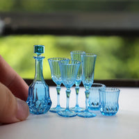 bottle and glass E