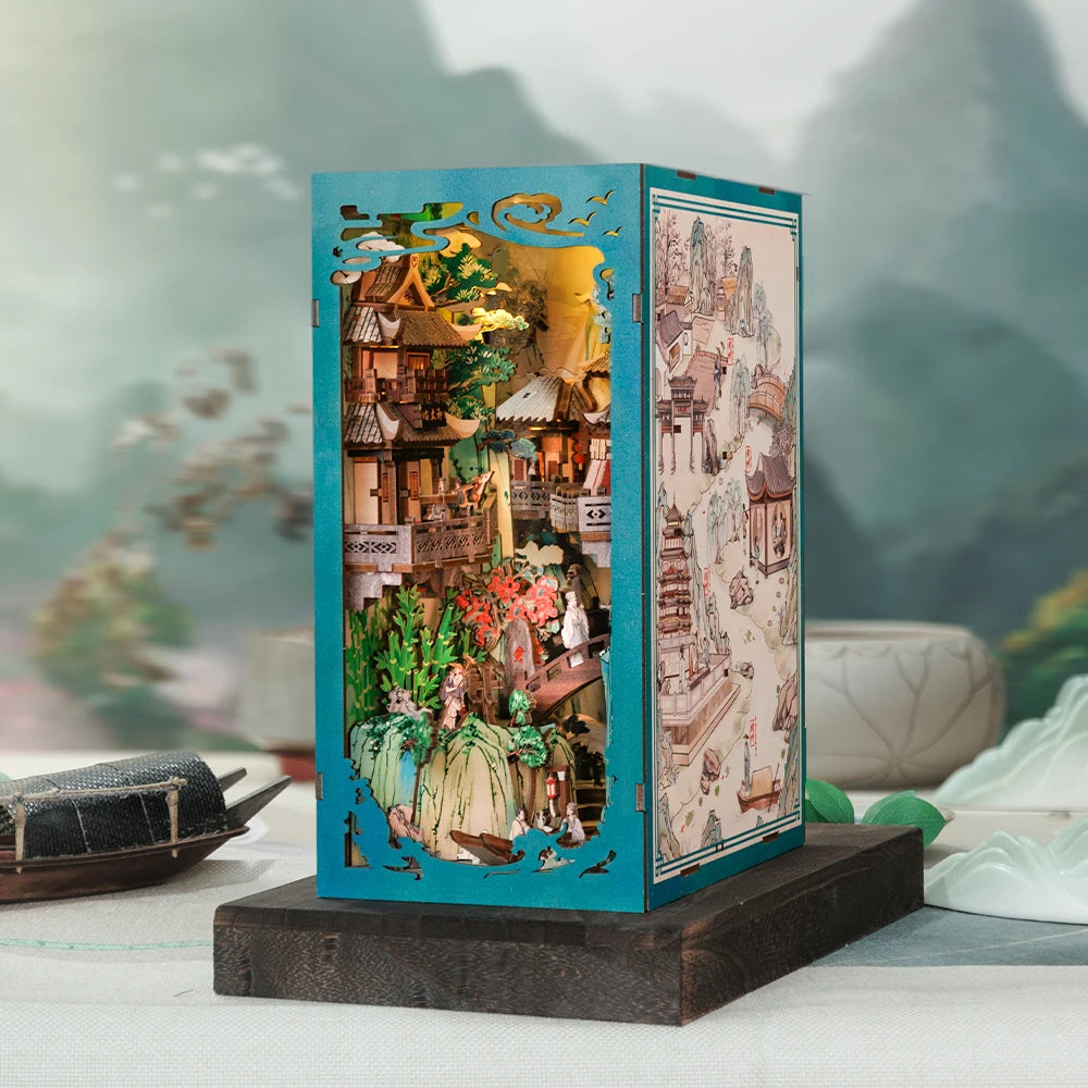 Su Dongpo’s Life DIY Book Nook Kit