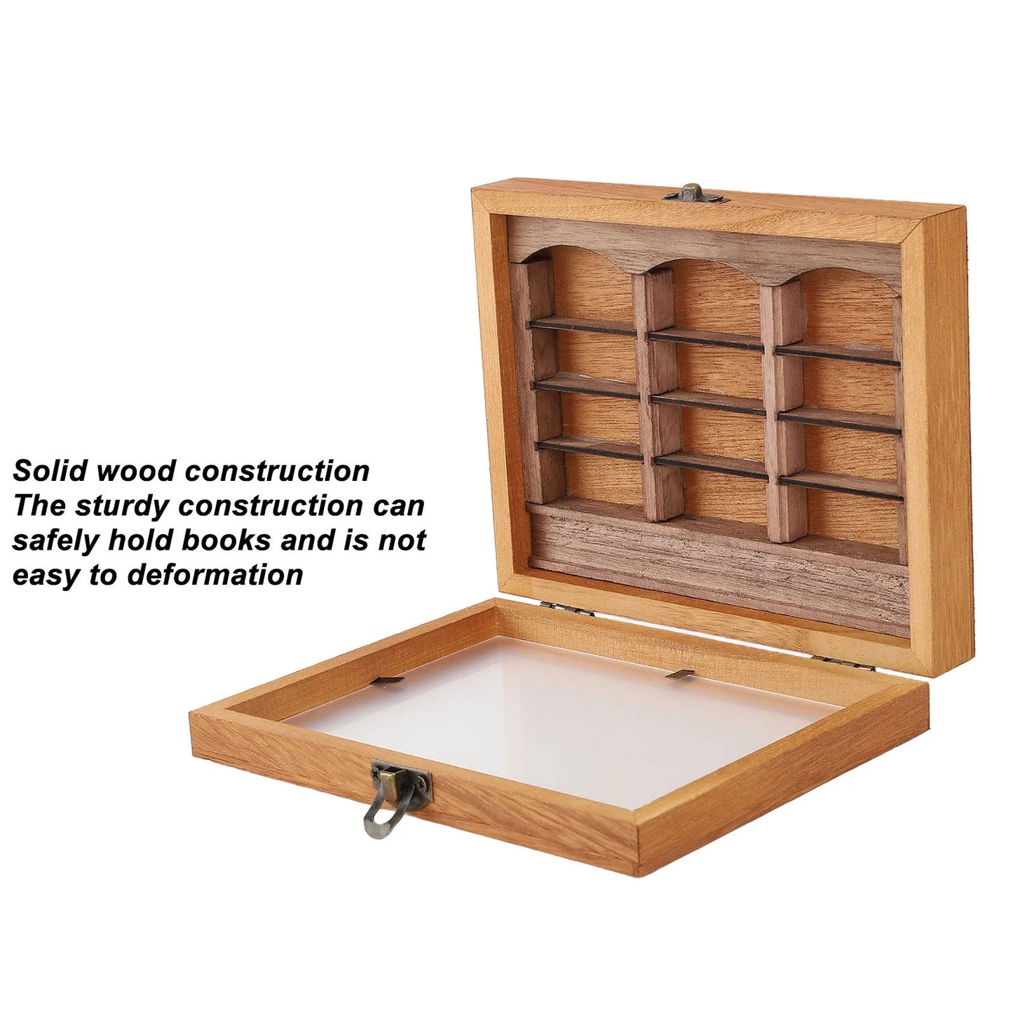 Anxiety Bookshelf: Calming Miniature Bookcase for Mindful Moments