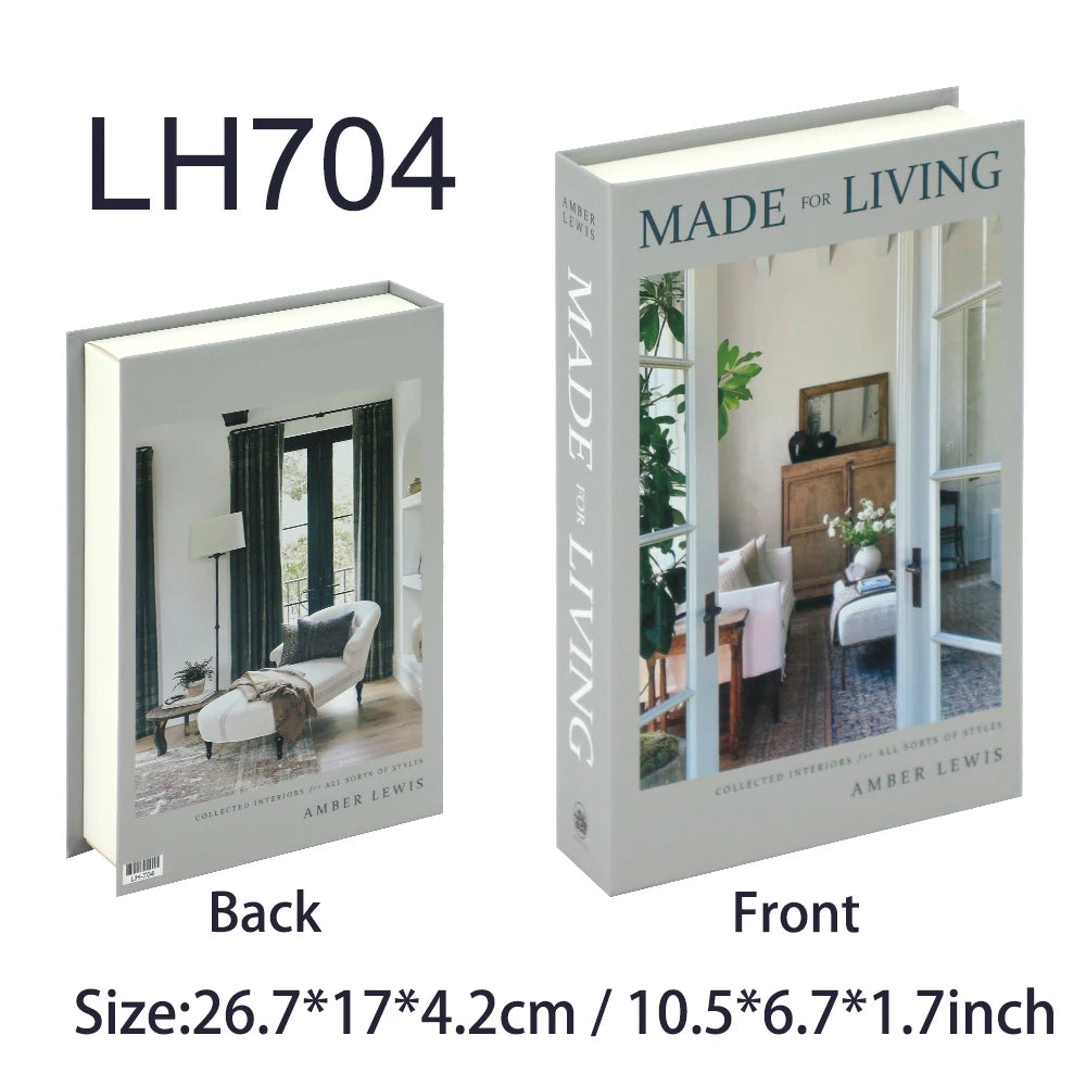 Luxe decoratieve boekendoos