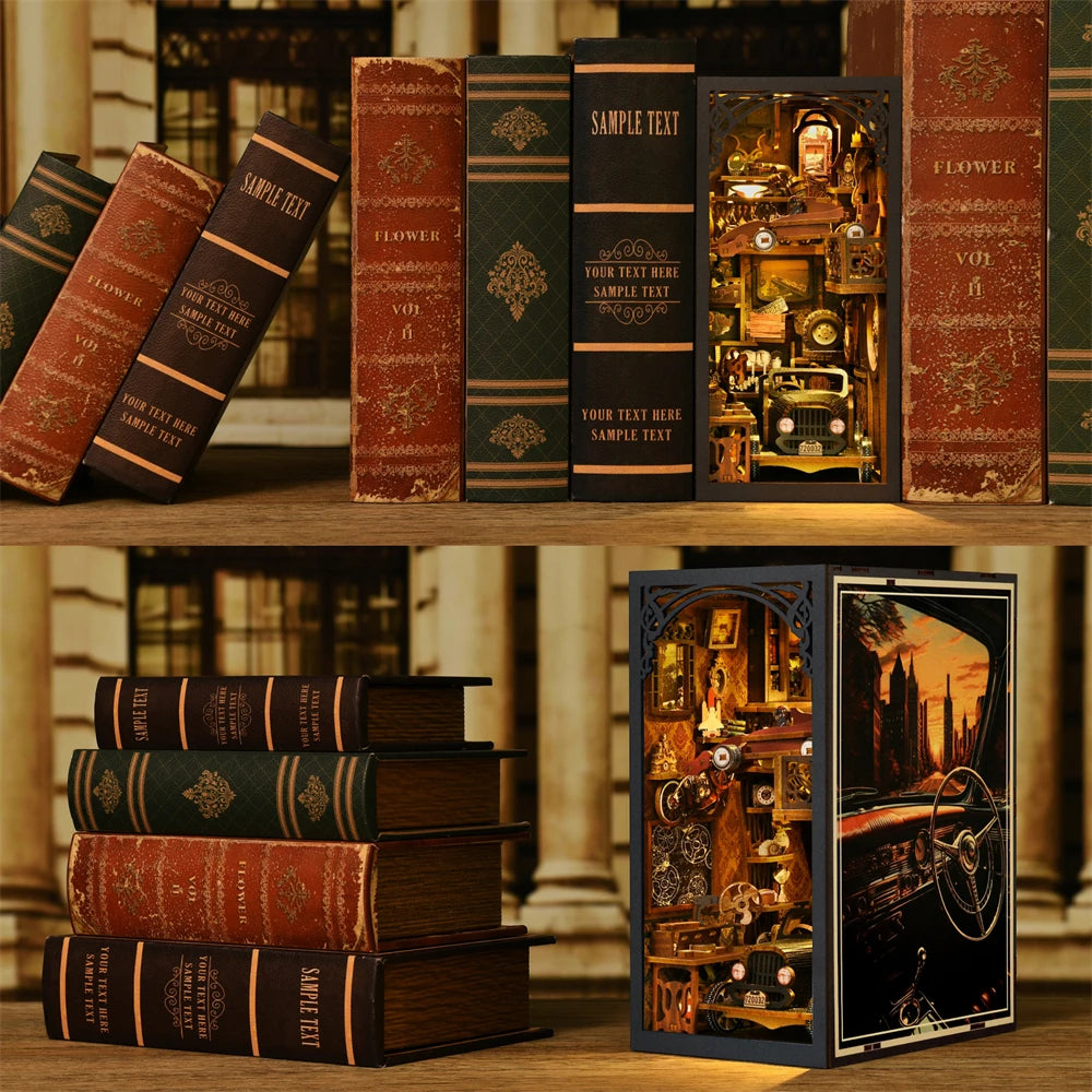 Car Players DIY Book Nook Kit